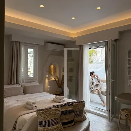 Отель Fratelli Family Тинос