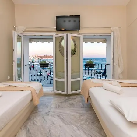 Hotel Fratelli Family Tínos