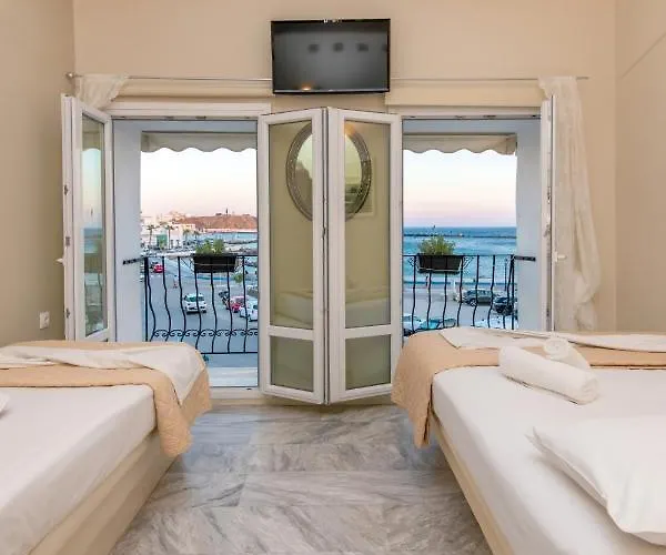 Hotel Fratelli Family Wyspa Tinos